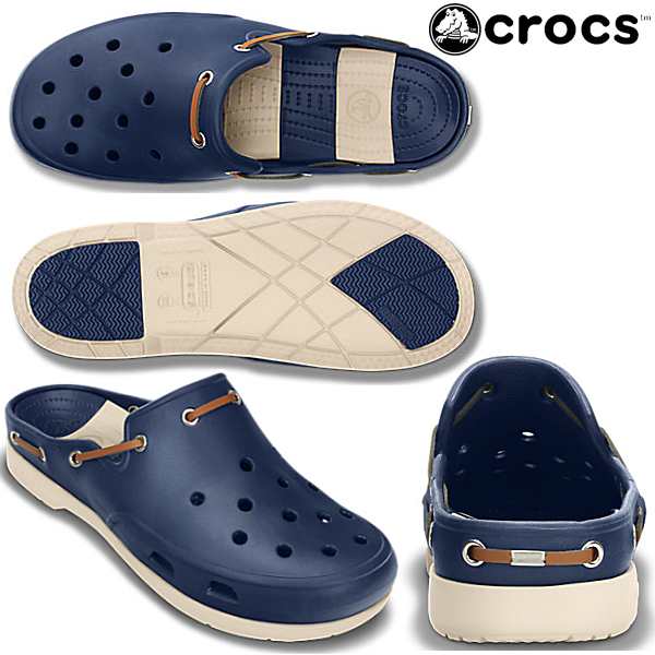 crocs beach line clog