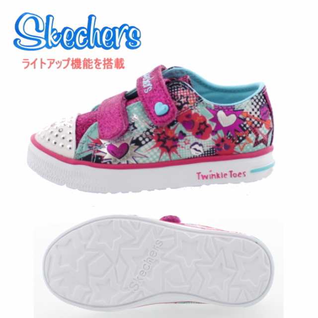 光る靴 SKECHERS Twinkle Toes Twinkle 