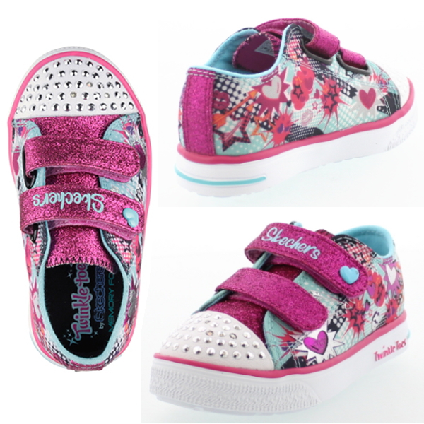 sketcher twinkle toes