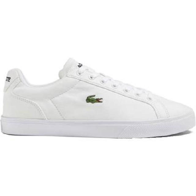 ラコステ LACOSTE 45CMA0054 LEROND PRO BL 123 1 CMA メンズ ローカットスニーカー ホワイト スポーツ レースアップ カジュアルシューズ_1