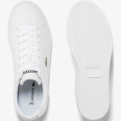 ラコステ LACOSTE 45CMA0054 LEROND PRO BL 123 1 CMA メンズ ローカットスニーカー ホワイト スポーツ レースアップ カジュアルシューズ_2