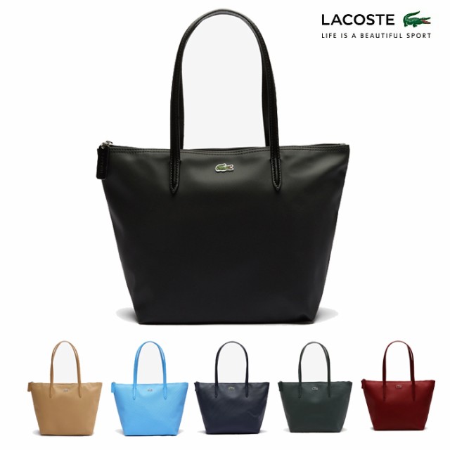 ラコステ LACOSTE トートバッグ L.12.12 CONCEPT NF2037 スモールサイズ メンズ レディース ショッピングバッグ