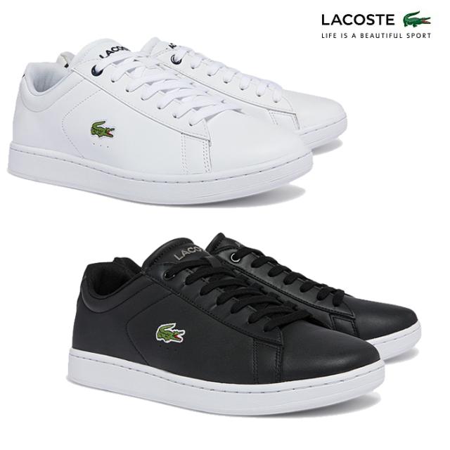 ラコステ LACOSTE メンズ スニーカー カーナビーエヴォ TRI 1 CARNABY EVO BL 21 1 SM00021 靴 レザー ローカットスニーカー