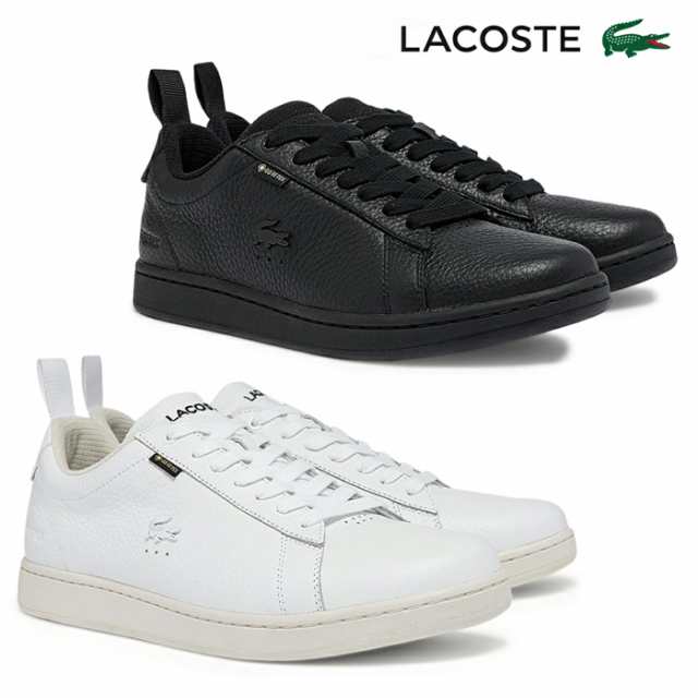 ラコステ LACOSTE メンズ スニーカー カーナビー エボ ゴアテックス CARNABY EVO GTX 0722 1 SM00203 レザー 防水 シューズ