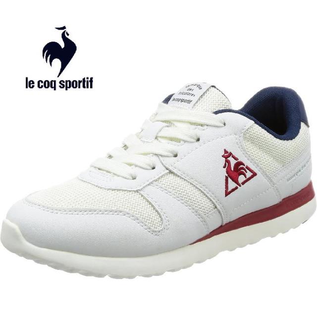 ルコック スポルティフ le coq sportif QFM-7303WN スニーカー レディース シューズ ラ セーヌ LA SEINE ローカット 軽量 婦人靴 カジュアル シンプル おしゃれ