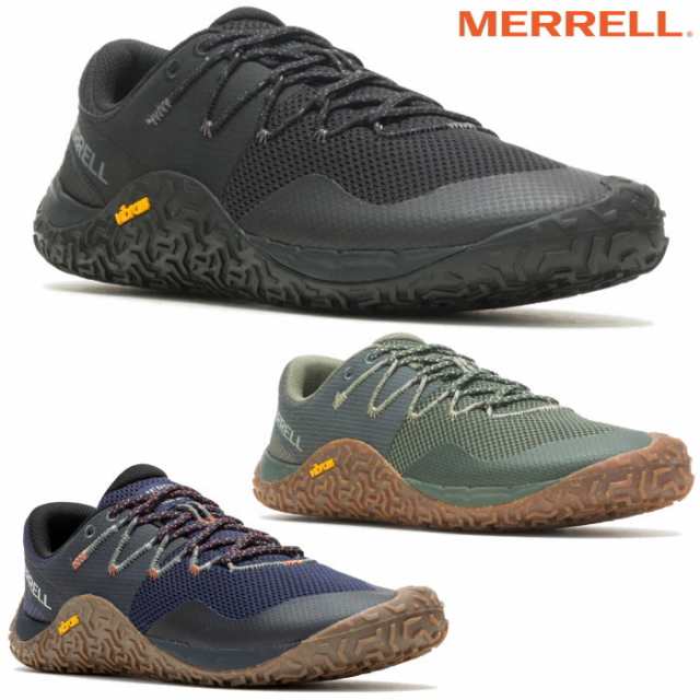 メレル MERRELL メンズ スニーカー トレイル グローブ 7 アウトドアシューズ トレイルランニングシューズ TRAIL GLOVE 7