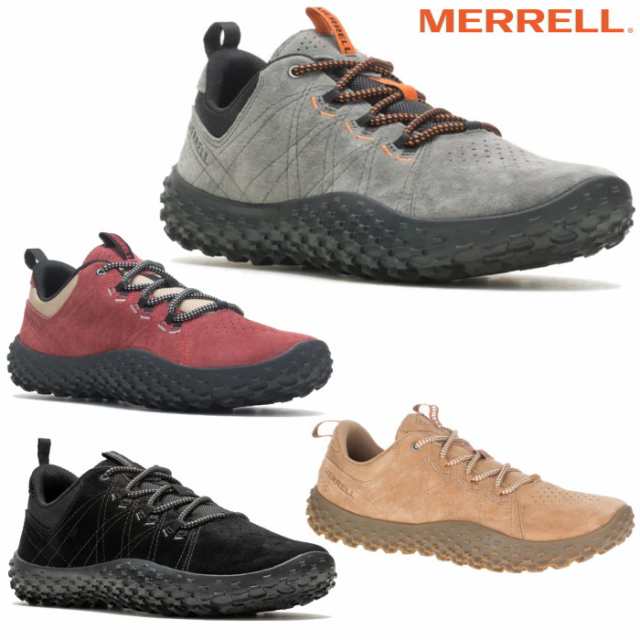 メレル MERRELL メンズ ローカット スニーカー ラプト ベアフット アウトドア ハイキングシューズ トレーニングシューズ WRAPT