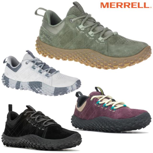 メレル MERRELL レディース ローカット スニーカー ラプト ベアフット アウトドア ハイキングシューズ トレーニングシューズ WRAPT