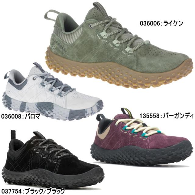 メレル MERRELL レディース ローカット スニーカー ラプト ベアフット アウトドア ハイキングシューズ トレーニングシューズ WRAPT_1