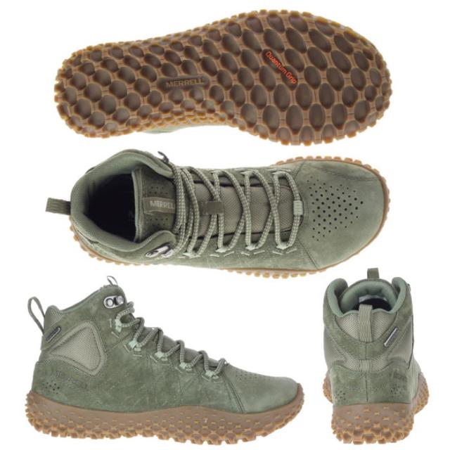メレル MERRELL レディース スニーカー ラプト ミッド ウォータープルーフ アウトドア ハイキングシューズ 防水 WRAPT MID WATERPROOF_2