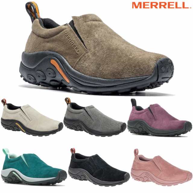 即納 送料無料 ポイント10倍 メレル ジャングルモック レディース MERRELL JUNGLEMOC ウォーキングシューズ スリッポンの通販は