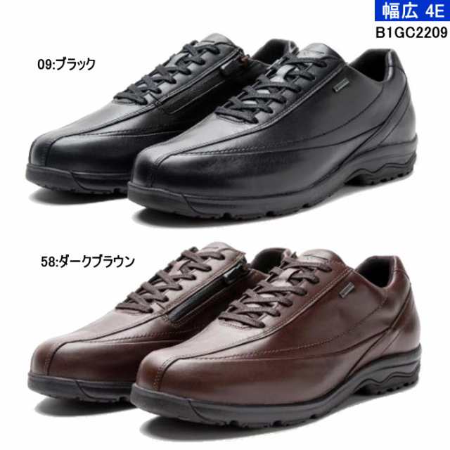 ミズノ MIZUNO メンズ ウォーキングシューズ LD40 VI SW GTX 4E相当