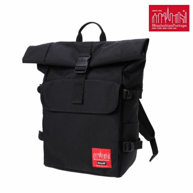 マンハッタンポーテージ Manhattan Portage Silvercup Backpack ONLY NYC MP1236ONLYNYC Redラベル