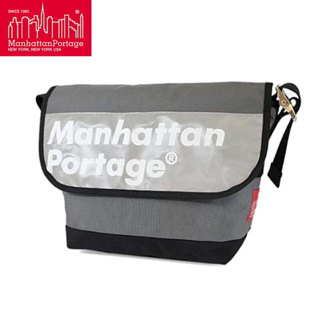 マンハッタンポーテージ メッセンジャーバッグ リフレクター Manhattan Portage Reflector 1606V-JR-REF-L