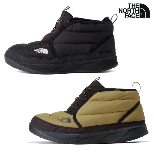 ザ・ノースフェイス メンズ ヌプシ チャッカ NF02273 Nuptse Chukka THE NORTH FACE ブーツの通販は