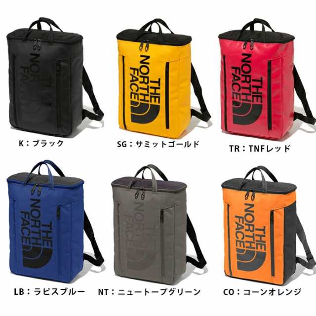 THE NORTH FACE ノースフェイス BCヒューズボックストート橙 新品