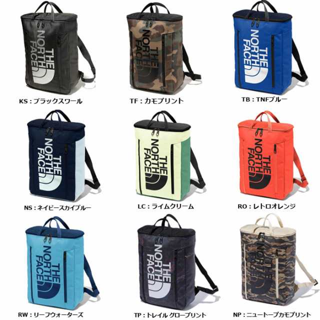 ザ・ノースフェイス BCヒューズボックストート NM82256 THE NORTH FACE BC Fuse Box Tote 2way  リュックサック トート｜au PAY マーケット