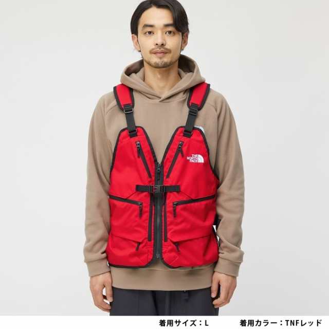 The 胡散臭く North Face ギアメッシュベスト Lサイズ The 胡散臭く North Face ギアメッシュベスト Lサイズ