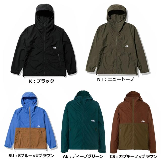 Compact Jacket ニュートープ the north face ノースフェイス