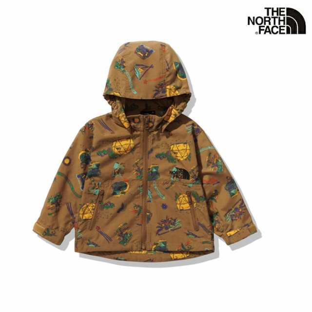 ザ・ノースフェイス ベビー ノベルティコンパクトジャケット NPB22211 B Novelty Compact Jacket THE NORTH FACE