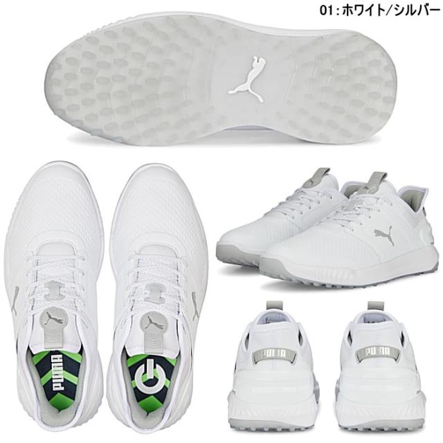 みず プーマ PUMA メンズ ゴルフシューズ イグナイト エレベート