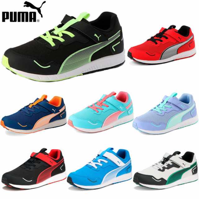 プーマ PUMA キッズ ジュニア スニーカー スピードモンスター V4