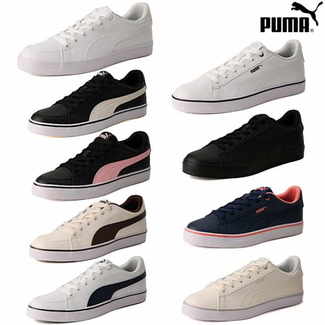 PUMAプーマVコートバルクEB 28.0cmユニセックス カジュアルスニーカー