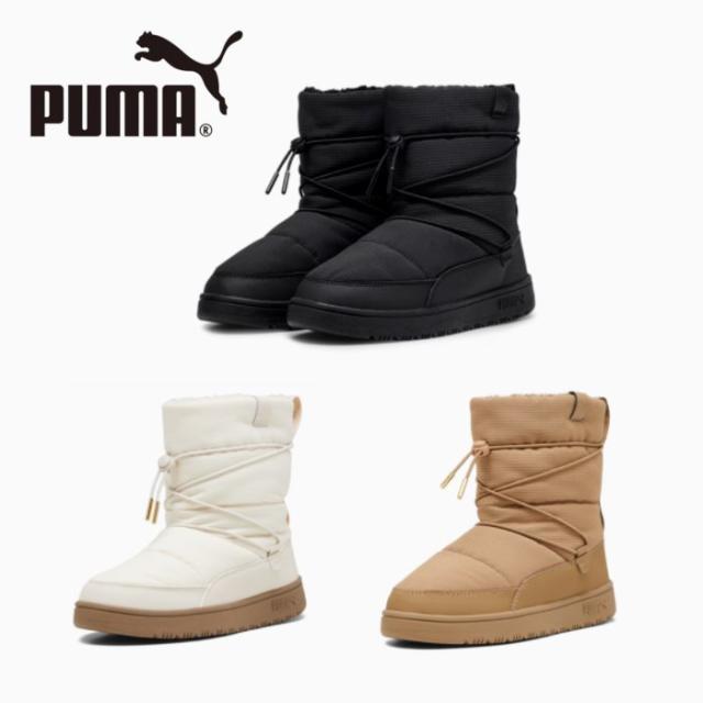 プーマ PUMA 393920 ウィメンズ スノーバエ ブーツ 厚底 レディース 靴 ウィンターブーツ おしゃれ 滑らない