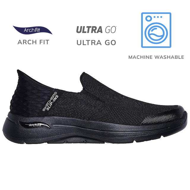 スケッチャーズ SKECHERS ゴーウォーク ハンズフリー GO WALK ARCH FIT