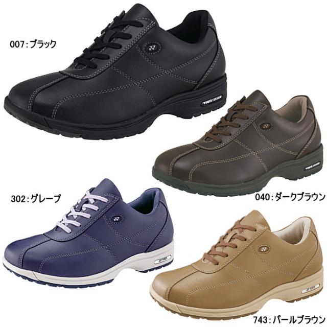 ヨネックス YONEX レディース ウォーキングシューズ パワークッション LC41 3.5E カジュアルシューズ SHW-LC41