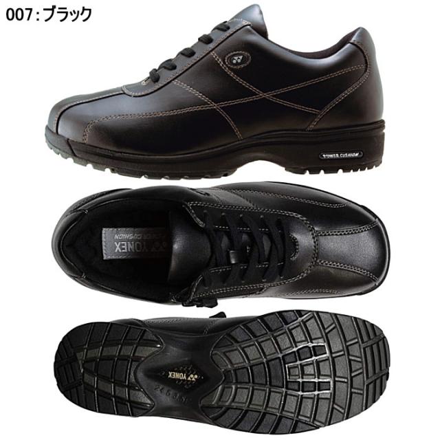 ヨネックス YONEX レディース ウォーキングシューズ パワークッション LC41 3.5E カジュアルシューズ SHW-LC41