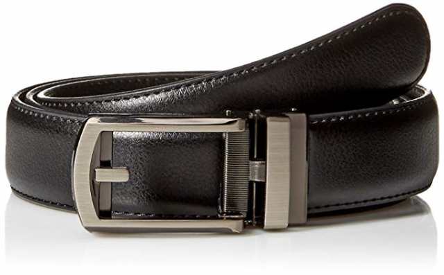 コンフォートクリックベルト ブラック Comfort Click Belt Black サイズ調整可能な牛革メンズベルト ビジネス カジュアル 両用の通販はau Pay マーケット エブリワン