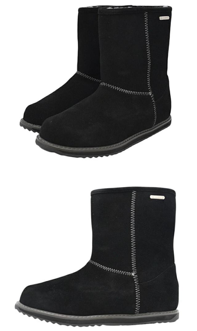 EMU Australia エミュー 完全防水 ムートンブーツ Brumby Lo Teens 2.0 T13225 ティーンズ メリノウール レインブーツ EMU Australia エミュー 完全防水 ムートンブーツ Brumby Lo Teens 2.0