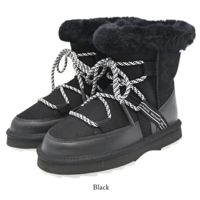 EMU Australia エミュー ムートンブーツ Blurred W12641 厚底 シープ