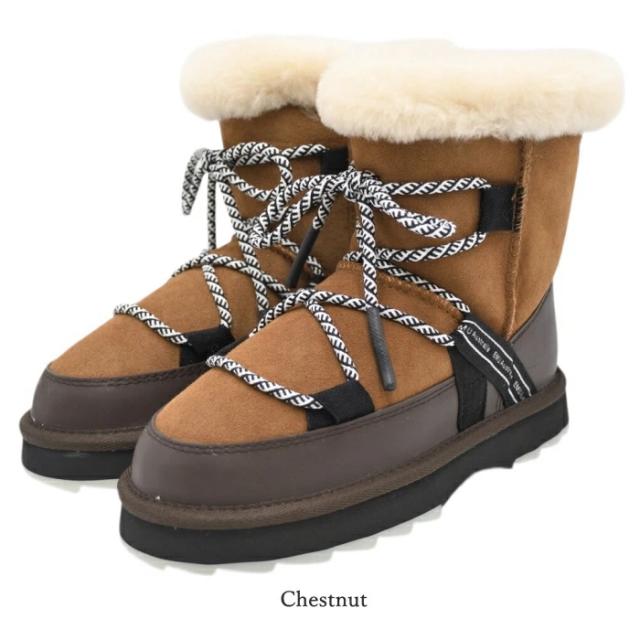 EMU Australia エミュー ムートンブーツ Blurred W12641 厚底 シープ