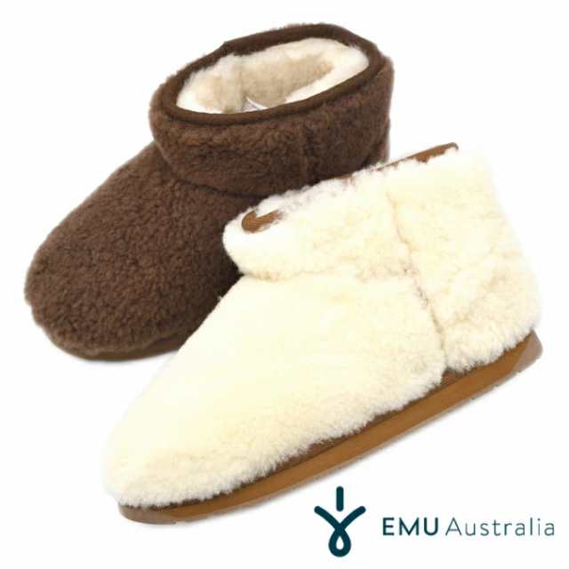 EMU Australia エミュー ムートンブーツ Stinger Micro Teddy W12773 スティンガー マイクロ シープスキン ムートン ショートブーツ ボア レディース 靴