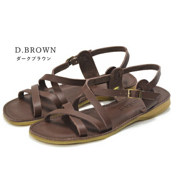 日本製 本革 サンダル レディース 歩きやすい ぺたんこ ローヒール 25 クロスベルト ストラップ ナチュラル サンダル レザー エスニッの通販はau Pay マーケット Shoebreak