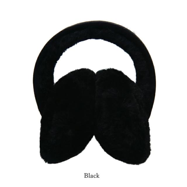 日本正規品 emu エミュー エミュ シープスキン イヤーマフラー W9403