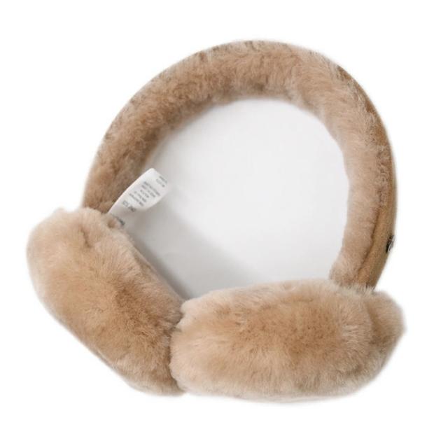 日本正規品 emu エミュー エミュ シープスキン イヤーマフラー W9403