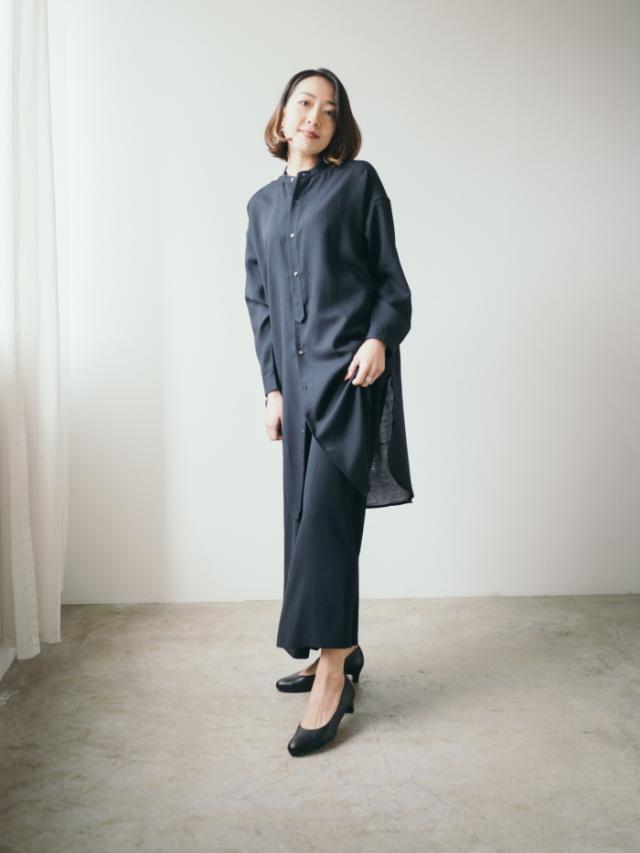 chercher ETOILE シェルシェエトワール パンプス SP86 日本製 本革 3E 幅広 4cm ヒール プレーンパンプス 痛くない 通勤 歩きやすい レディース 靴_10