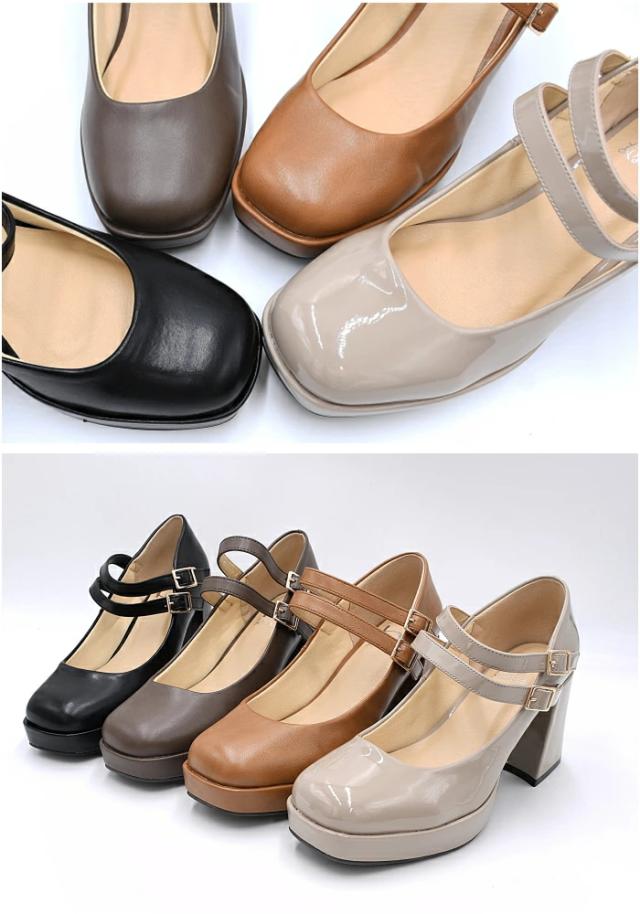 by あしながおじさん 厚底 ダブルストラップパンプス 8980645 ストラップパンプス ハイヒール ブラック 黒 ライトベージュ 冠婚葬祭 入学式 卒業式の通販は by あしながおじさん 厚底 ダブルストラップパンプス 8980645 ストラップパンプス ハイヒール ブラック 黒 ライトベージュ 冠婚葬祭 入学式 卒業式の通販は