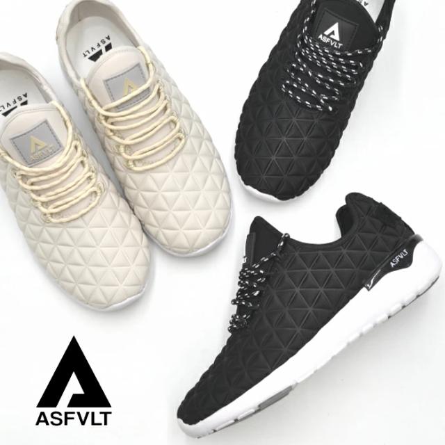 ASFVLT アスファルト スニーカー SPEED SOCKS NEO  スピードソックスネオ スニーカー  レディース スリッポン