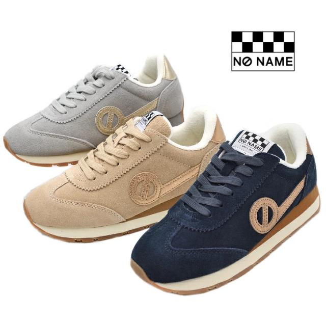 NO NAME ノーネーム スニーカー  CITY RUN-52160W シティラン 軽量 厚底 スニーカー レディース