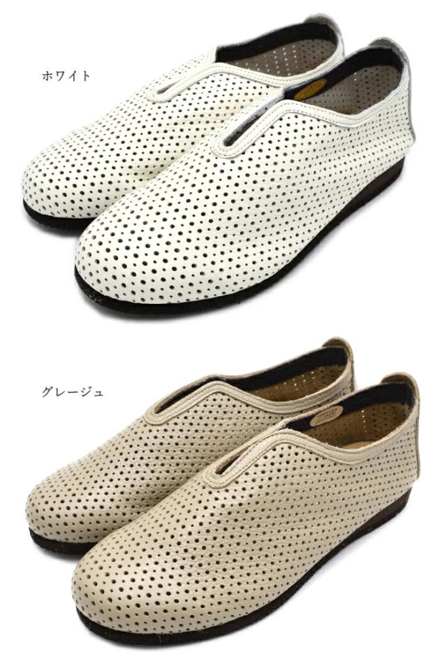 Figurino フィグリーノ Vカット パンチングシューズ FT880 日本製 本革