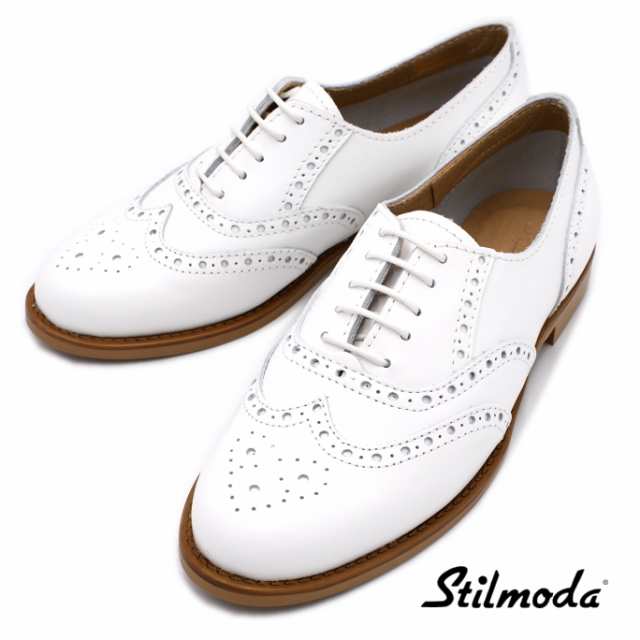 3年保証 即日出荷 Stilmoda スティルモーダ ウイングチップシューズ