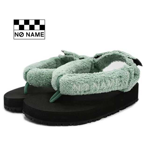 NO NAME ノーネーム 厚底 トングサンダル SWIM-21840 JADE スイム