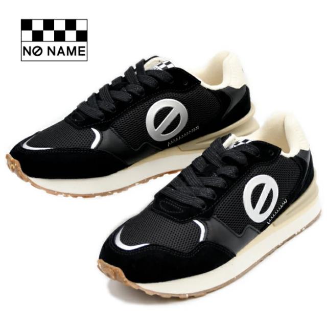 NO NAME ノーネーム スニーカー TOVA-52561W BLACK 軽量 スニーカー トバ レディース 靴 歩きやすい