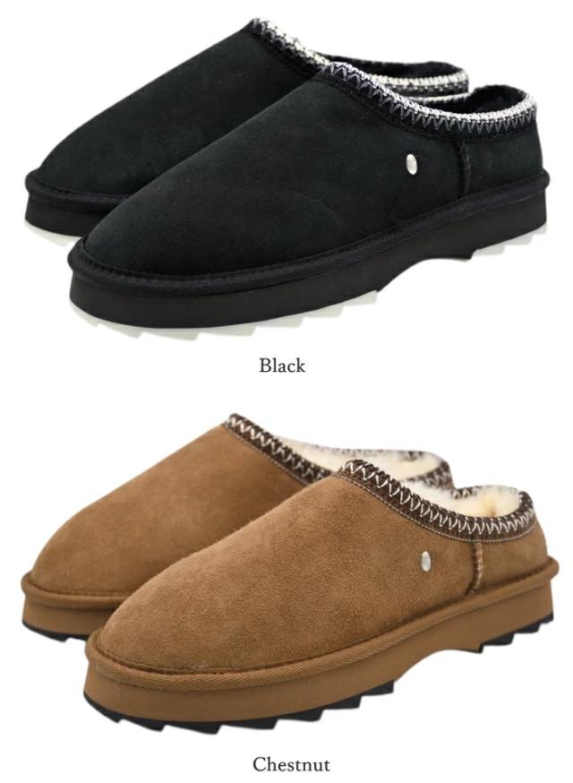 EMU Australia エミュ スリッポン W13179 Sharky Scuff シープスキン