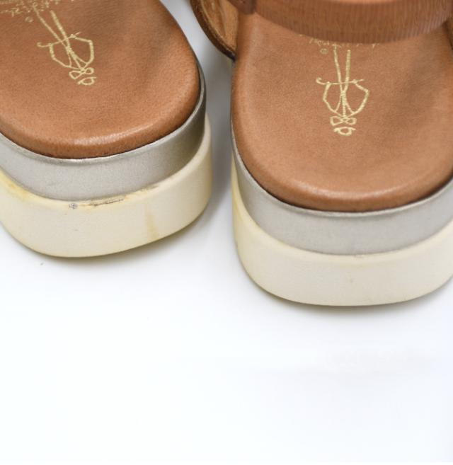 30％OFF】あしながおじさん クロスストラップサンダル レディース