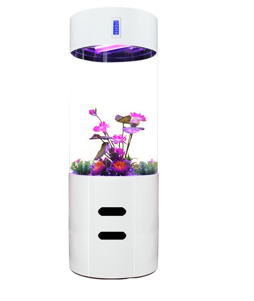 家庭用ホワイトヨーロッパリビングルーム特大大中円筒形アクリル魚の水槽水分割型水槽 Bottom Filtrationの通販はau Pay マーケット ダンデライオンマーケット Au Pay マーケット店